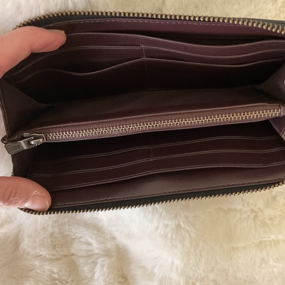 🦋COACH‼️RARE‼️ BAG AND MATCHING WALLET🦋 - Picture 7 of 9